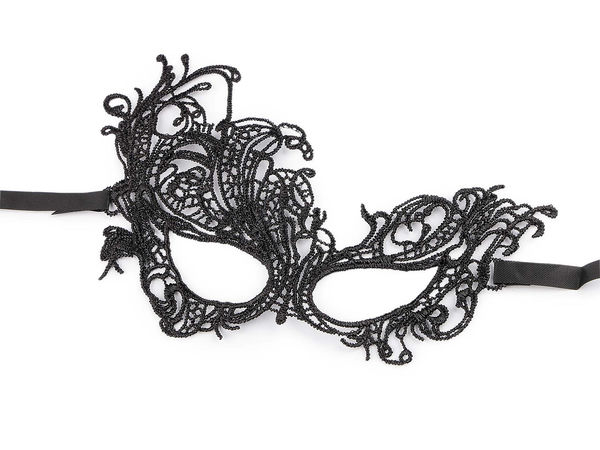 Mască de ochi din dantelă premium pentru bal mascat - Mască elegantă din dantelă pentru petreceri cu costume, carnavaluri și baluri