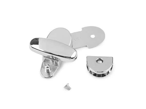 Set premium încuietoare rotativă metalică pentru genți și poșete