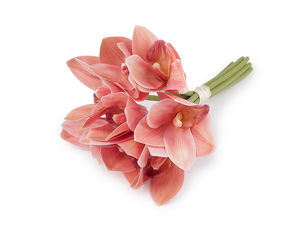 Buchet Premium de Orhidee Exotice Artificiale - Tije Florale Artificiale Elegante pentru Decor Interior și Aranjamente
