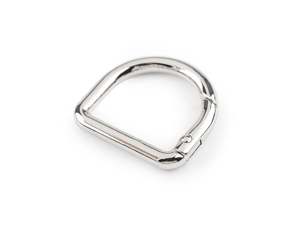 Carabină semicerc din metal masiv pentru genți și rucsacuri (compatibilă cu 22 mm)