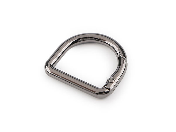 Carabină semicerc din metal masiv pentru genți și rucsacuri (compatibilă cu 22 mm)