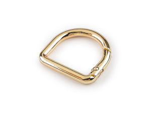 Carabină semicerc din metal masiv pentru genți și rucsacuri (compatibilă cu 22 mm)