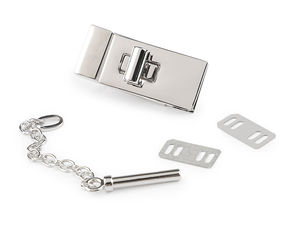 Set premium de închizători metalice cu lanț pentru genți | Închizătoare elegantă pentru poșete și genți cu clapetă