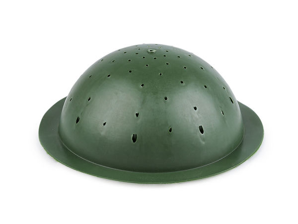 Suport rotund premium cu grilă pentru aranjamente florale (Ø16,5 cm) – Suport din plastic verde pentru ikebana și buchete