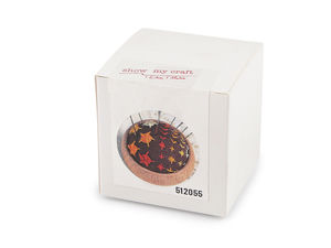 Set premium de broderie pe pânză cu bază din lemn - Kit DIY complet pentru realizarea unei pernițe de ace