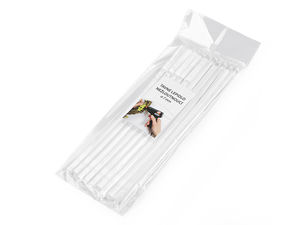 Batoane de adeziv termofuzibil premium transparente (7mm x 20cm) – Adeziv transparent pentru hobby și activități creative, uscare rapidă, rezistent la îngălbenire