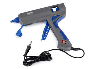 Pistol premium de lipit la cald de înaltă performanță (150W) pentru batoane de lipici de Ø11mm - Gri