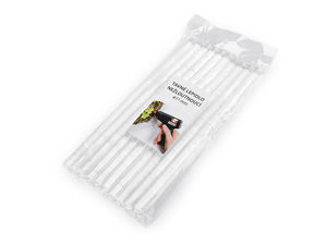 Batoane premium de lipici termofuzibil transparent (11mm x 25cm) - Adeziv pentru lucru manual și proiecte DIY, rezistent la îngălbenire