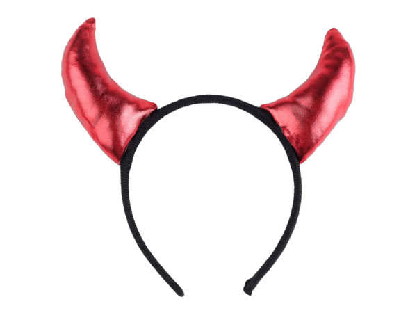 Bentiță pentru costum cu coarne de diavol - Accesoriu premium de petrecere pentru Carnaval și Halloween