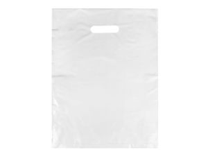Pungi premium din PVC pentru ambalare (30 x 40 cm) pentru retail și depozitare casnică