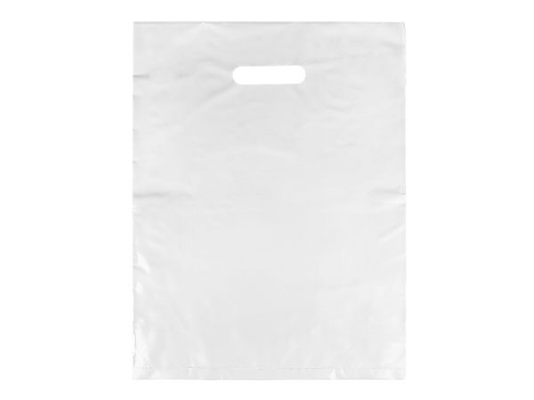 Pungi premium din PVC pentru ambalare (30 x 40 cm) pentru retail și depozitare casnică