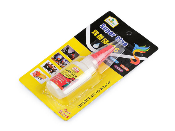 Adeziv universal instant - Lipici puternic cu uscare rapidă și aplicator de precizie (50g)