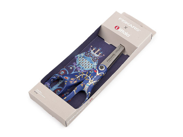 Foarfecă de uz casnic Fiskars Designer (21 cm) – Foarfecă premium din oțel inoxidabil
