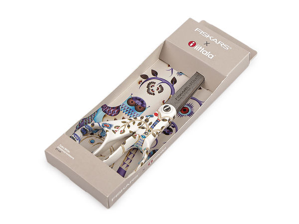 Foarfecă de uz casnic Fiskars Designer (21 cm) – Foarfecă premium din oțel inoxidabil