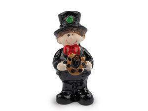 Figurine în miniatură cu coșari norocoși - Mici amulete pentru proiecte creative, coronițe și decorațiuni festive