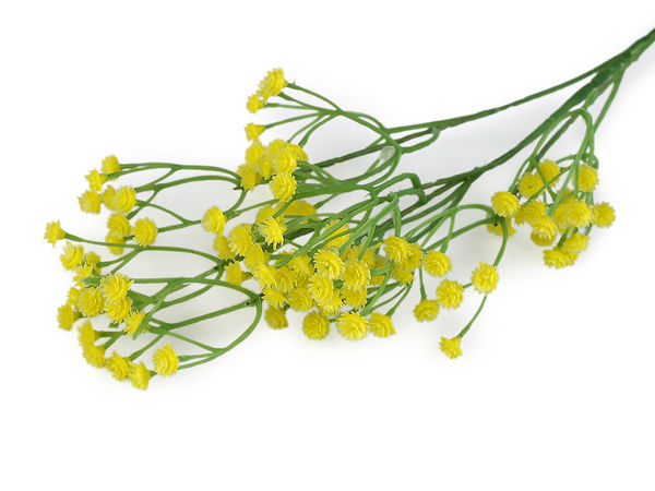 Tije premium de floarea-miresei artificială (gipsofilă) - Flori de umplutură modelabile pentru buchete, coronițe și proiecte craft