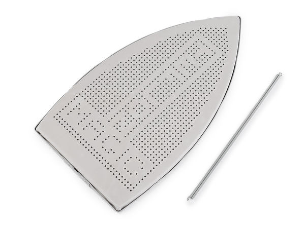 Talpă de protecție premium antiaderentă din teflon pentru fierul de călcat, cu inserție de aluminiu
