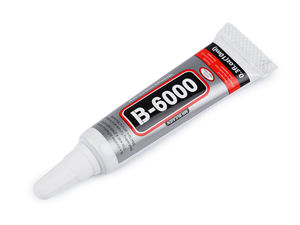 Adeziv universal de precizie B-6000 pentru bijuterii și proiecte creative - Transparent, 10ml