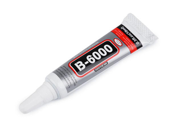Adeziv universal de precizie B-6000 pentru bijuterii și proiecte creative - Transparent, 10ml