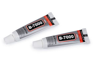 Adeziv premium de precizie pentru bijuterii și artizanat B-7000 (3ml) – Lipici transparent și impermeabil pentru metal, sticlă, strasuri și caboșoane