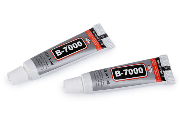 Adeziv premium de precizie pentru bijuterii și artizanat B-7000 (3ml) – Lipici transparent și impermeabil pentru metal, sticlă, strasuri și caboșoane