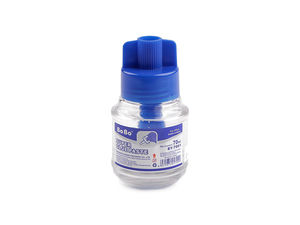 Adeziv lichid de precizie pentru hârtie cu pensulă integrată (70ml) - Lipici cu uscare rapidă pentru lucru manual, birou și școală