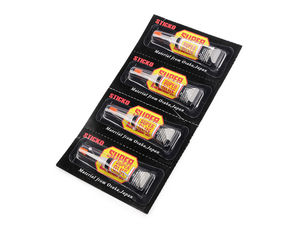 Super glue instant universal (3g) – Adeziv cu aplicator de precizie pentru craft, proiecte DIY și reparații multi-materiale