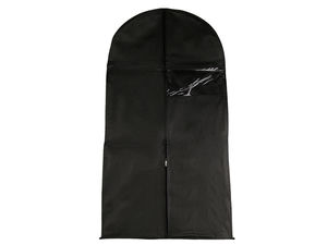 Husă premium respirabilă pentru haine (60x160 cm) - Husă de protecție cu fereastră transparentă și fermoar complet