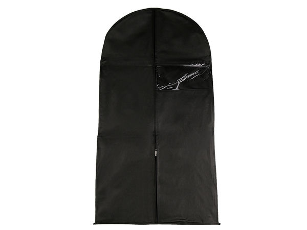Husă premium respirabilă pentru haine (60x160 cm) - Husă de protecție cu fereastră transparentă și fermoar complet