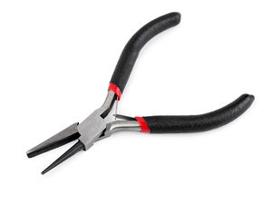 Clește profesional cu canelură pentru bucle și sertizare bijuterii (12,5 cm) - Instrument de precizie pentru buclat și modelat sârmă