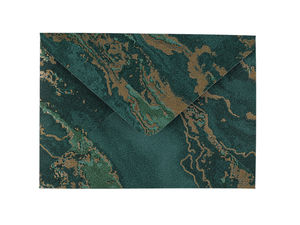 Plic de cadou texturat cu aspect marmorat (12,5 x 17,5 cm) pentru nunți, vouchere și felicitări