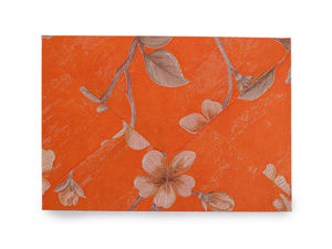 Plic elegant din hârtie cu model floral embosat pentru bani și cadouri (12,5 x 17,5 cm)