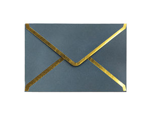 Plic cadou premium din hârtie 10,5 x 15,5 cm - Suport elegant pentru bani și felicitări cu imprimeu interior
