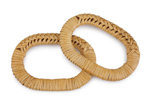 Mânere premium din ratan natural pentru confecționarea de genți, poșete și coșuri handmade