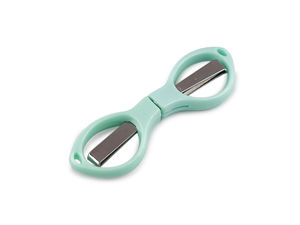 Foarfece pliabile compacte premium (10 cm) – Foarfece portabile de siguranță pentru călătorii, cusut, lucru manual și galanterie