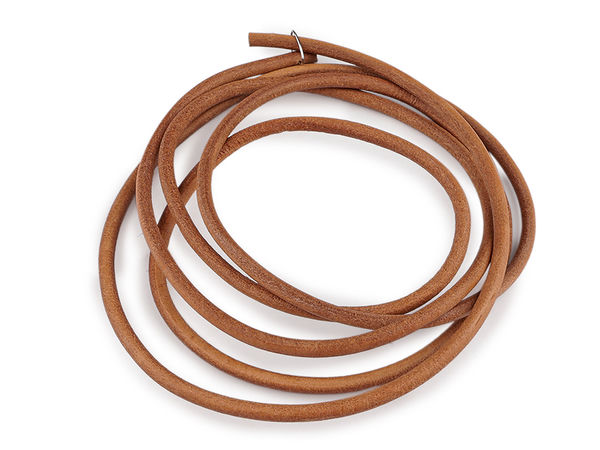 Curea premium din piele pentru mașina de cusut (183 cm) - Curea de transmisie de schimb de înaltă durabilitate