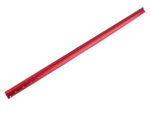 Riglă triunghiulară premium din aluminiu pentru proiectare, 60 cm - Instrument multiscală pentru croitorie și măsurarea curbelor