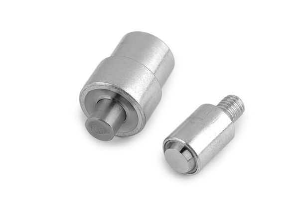 Matriță de 10 mm pentru presă manuală, aplicare capse tip ochi | Dispozitiv profesional de montare capse din metal, inox și alamă