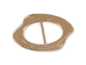Cataramă metalică premium de designer pentru îmbrăcăminte și costume de baie - Lățime 38 mm
