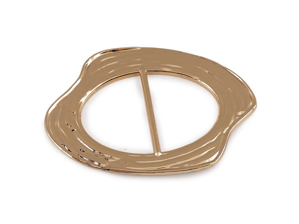 Cataramă metalică premium de designer pentru îmbrăcăminte și costume de baie - Lățime 38 mm