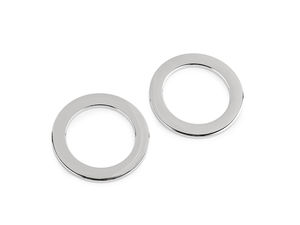 Inele plate premium din oțel inoxidabil pentru costume de baie, rochii și accesorii - Inele O-Ring de 45 mm și 52 mm