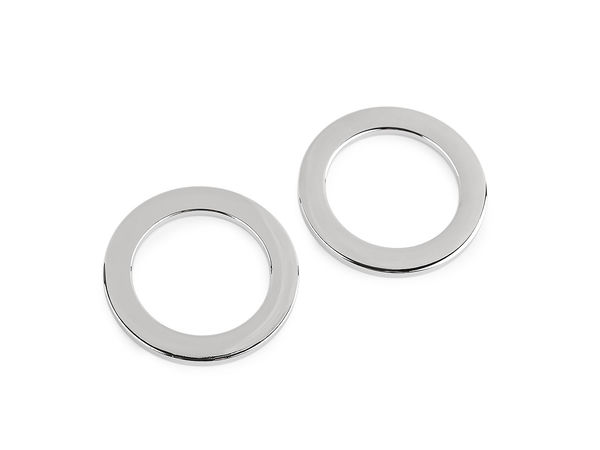 Inele plate premium din oțel inoxidabil pentru costume de baie, rochii și accesorii - Inele O-Ring de 45 mm și 52 mm