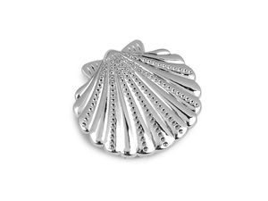 Accesorii metalice decorative în formă de scoici și stele de mare pentru costume de baie și lenjerie