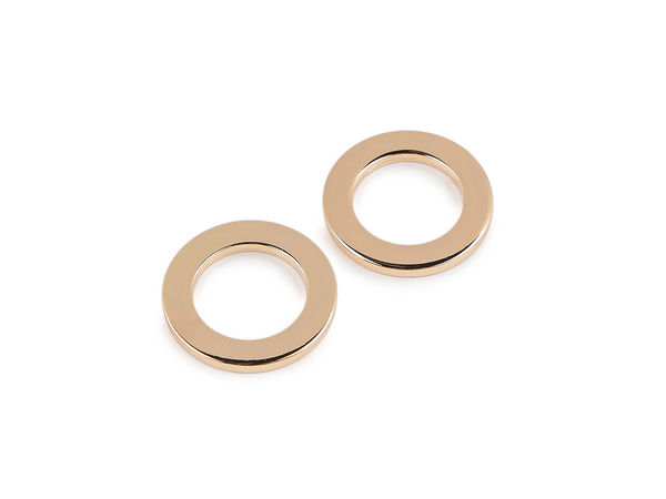 Inel plat din oțel inoxidabil pentru costume de baie, rochii și accesorii - 30 mm și 36 mm