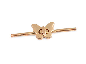 Închizători metalice decorative de cusut pentru genți și accesorii | Modele inimă, fluture și clasice