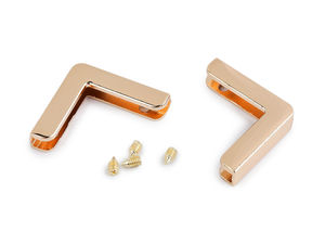 Colțare metalice premium și accesorii de feronerie cu șurub pentru genți și poșete