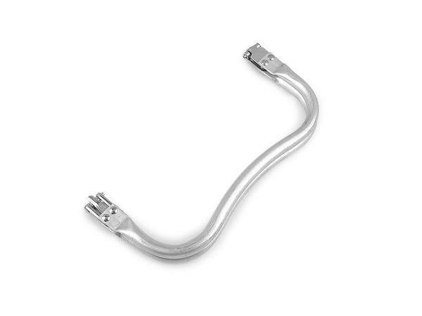 Ramă premium din aluminiu pentru poșetă și mâner de geantă - Finisaj nichelat elegant