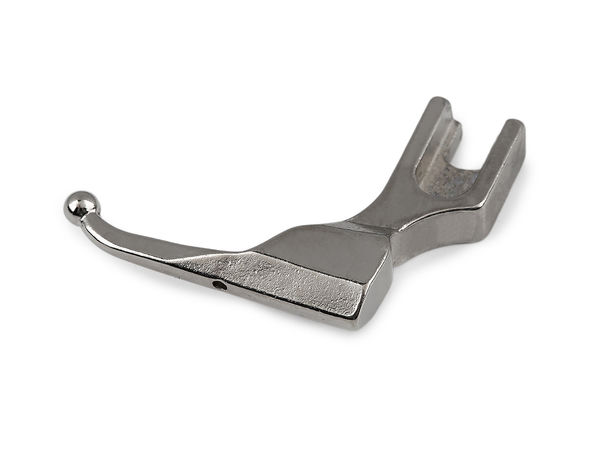 Picioruș presor premium nichelat pentru aplicarea paietelor, mărgelelor și perlelor - Accesoriu universal pentru mașina de cusut