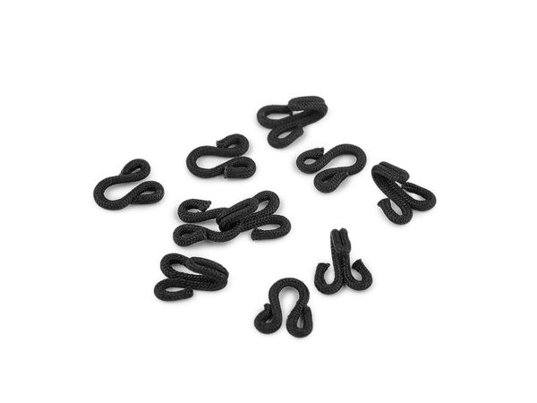 Copci premium moș și babă cu înveliș negru - Dimensiuni 10 mm, 13 mm și 17 mm