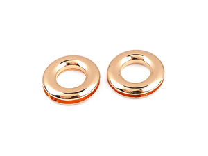 Ocheți metalici premium cu șurub (Ø 17 mm) pentru mânere de genți și marochinărie
